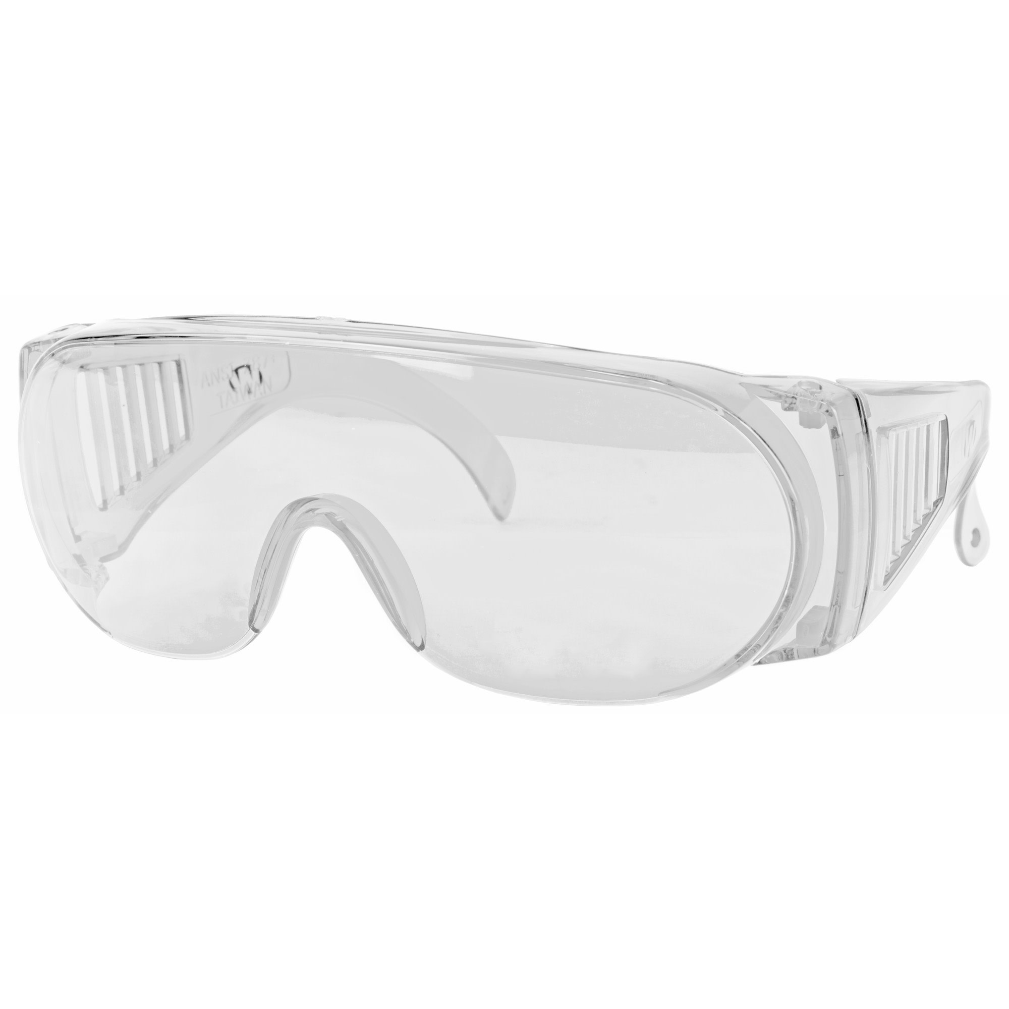 Walker's, Full Coverage, Glasses, Polycarbonate Lenses, Clear
