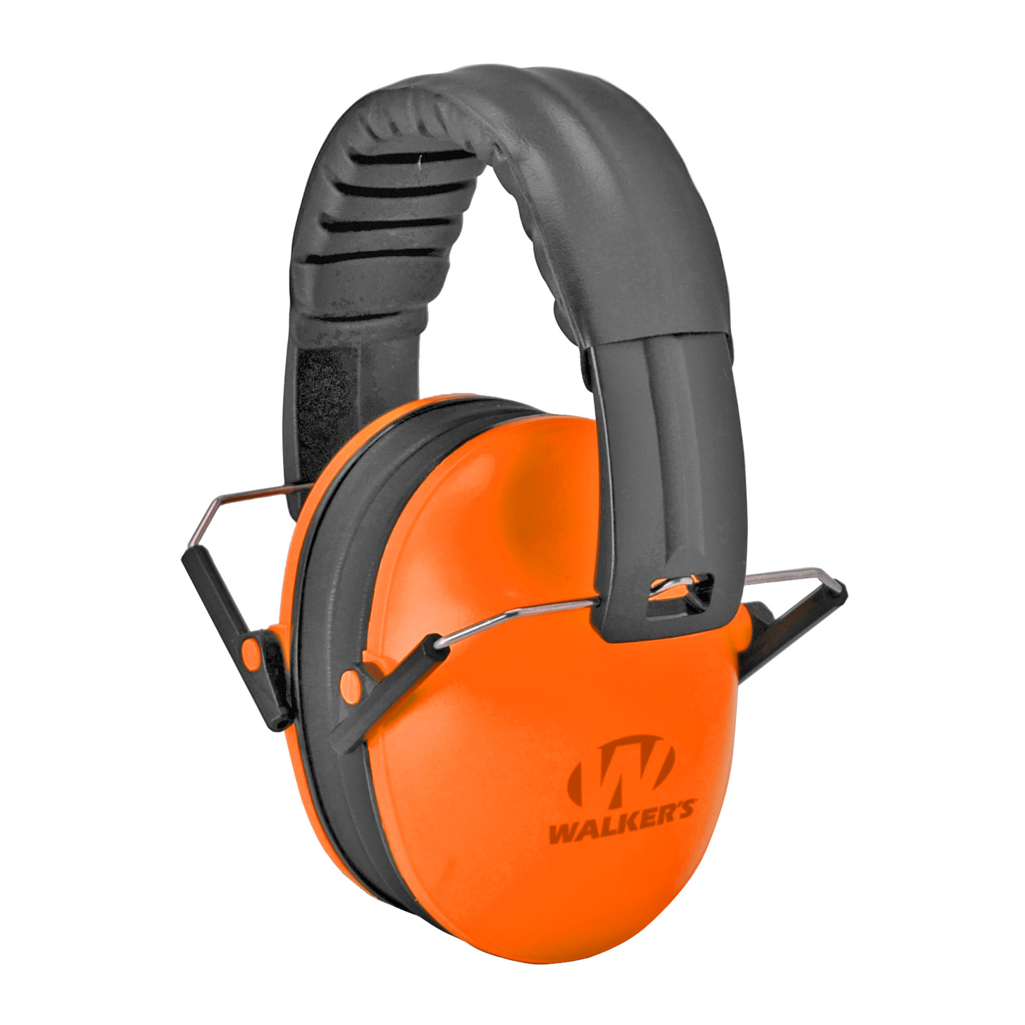 Walker's, Passive, Ultra Compact Hearing Protection, Earmuff, Orange