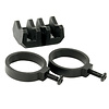 Magpul Light Mount V-Block and Rings, Black
