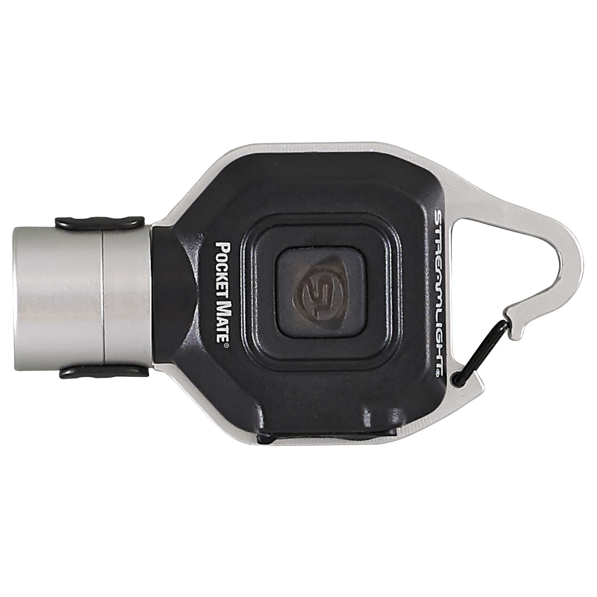 Streamlight Pocket Mate Flashlight w/ USB Cord, Silver/Black