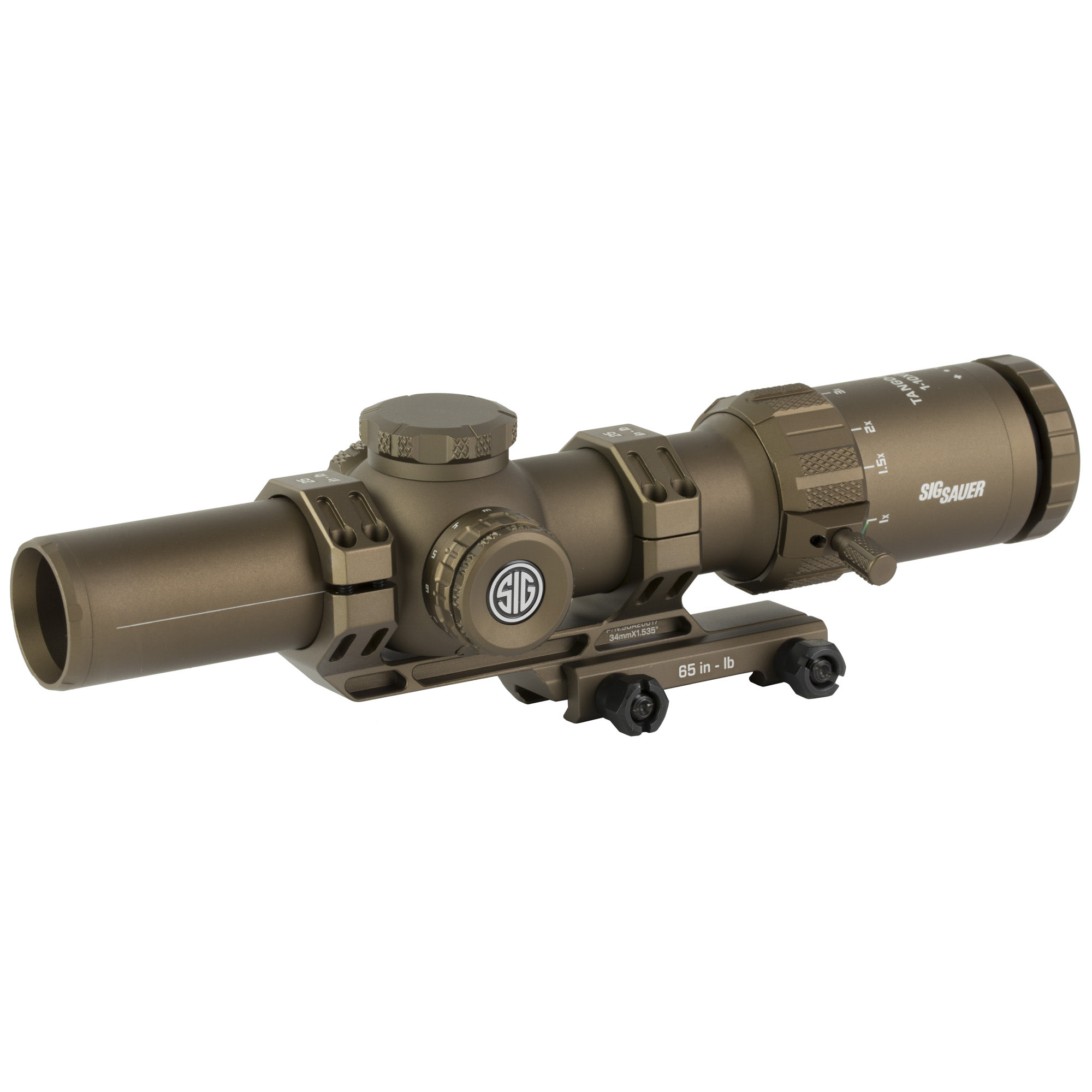 Sig Sauer Tango MSR 1-10X28 34MM SFP BDC 10 COY Rifle Scope