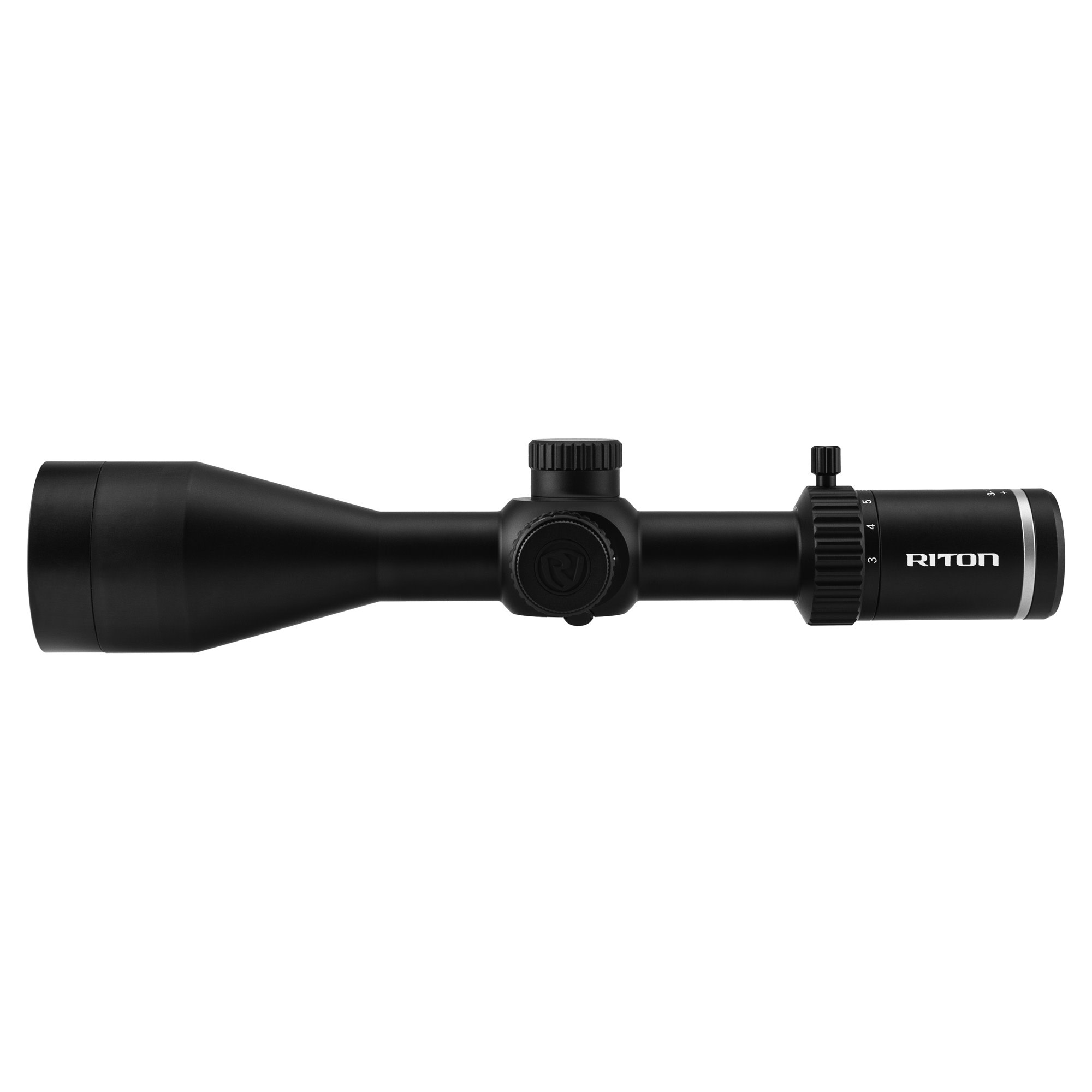 Riton Optics Primal Black 3-12x56mm 30mm Tube Illuminated RDH Reticle Rifle Scope