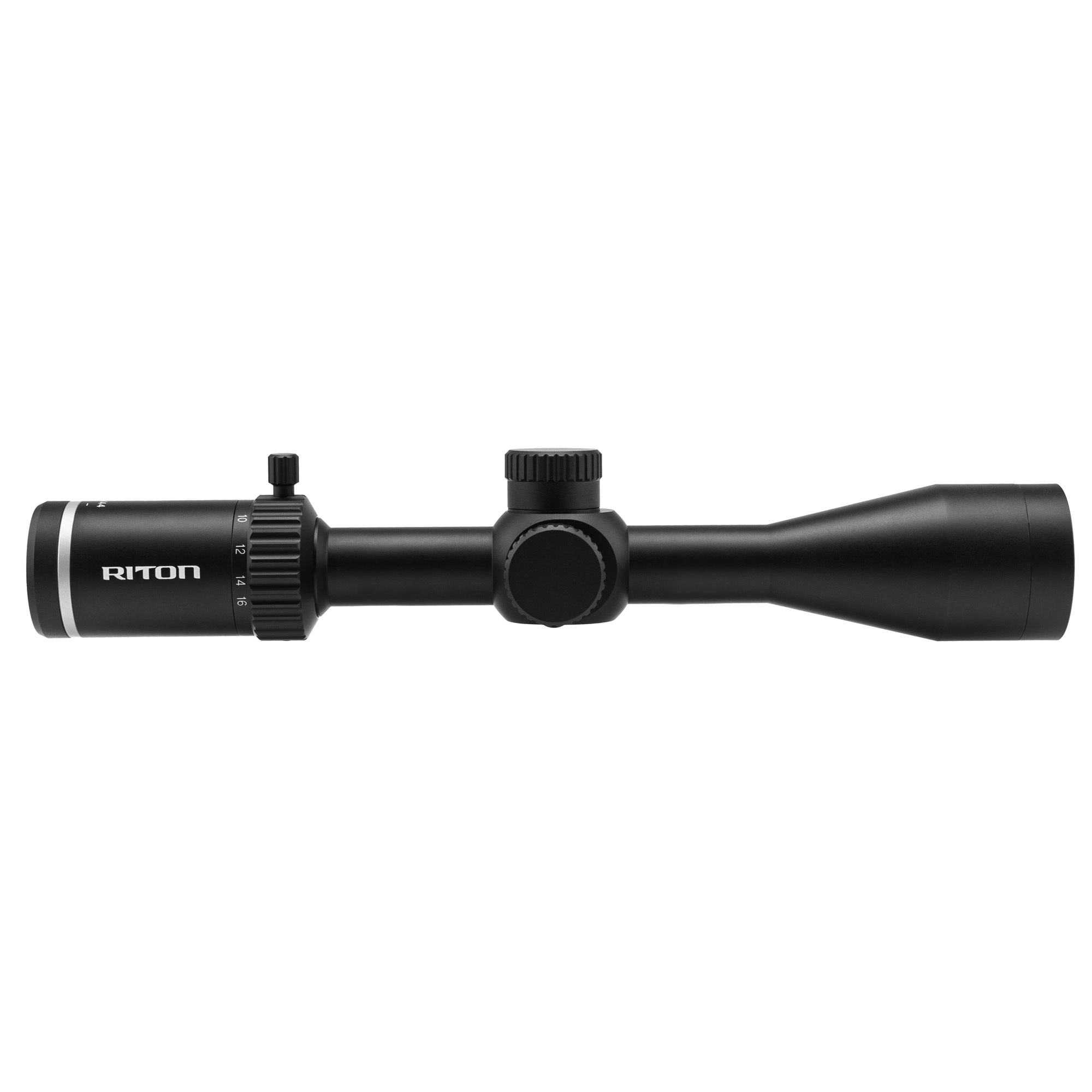 Riton Optics Primal Black 4-16x44mm 30mm Tube DHR Reticle Rifle Scope