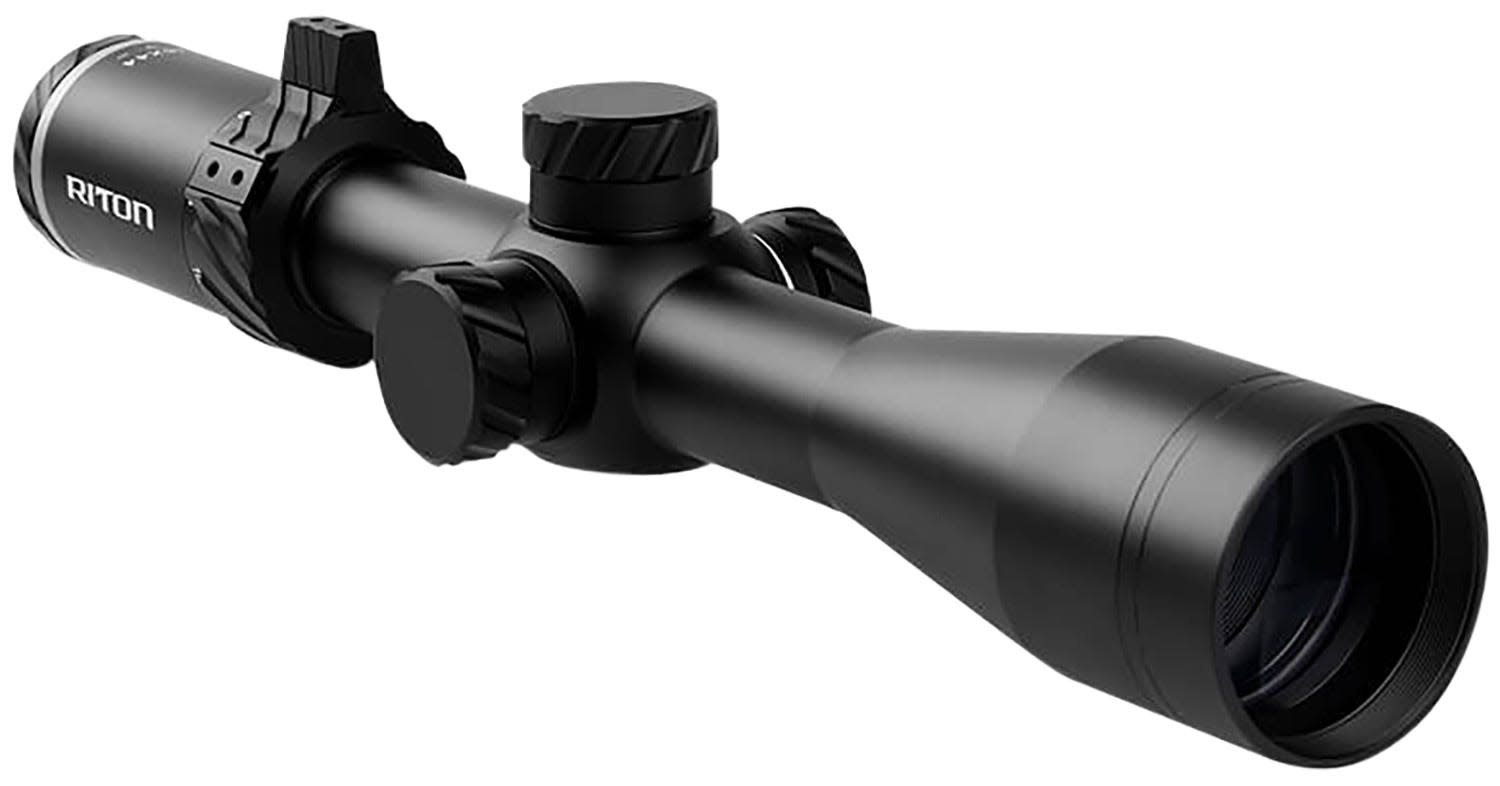 Riton Optics Primal Black 4-16x44mm 30mm Tube DHR Reticle Rifle Scope