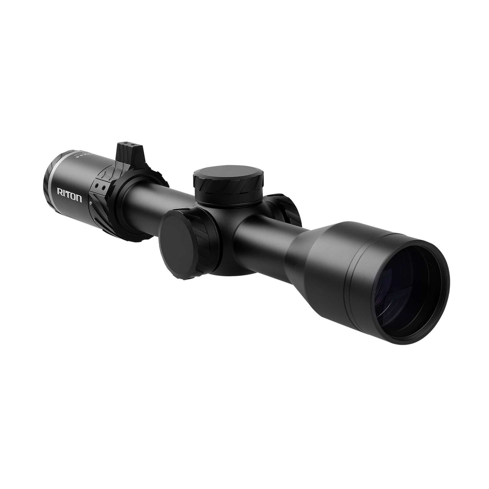 Riton Optics Primal Black 2-12x44mm 30mm Tube PHD Reticle Rifle Scope