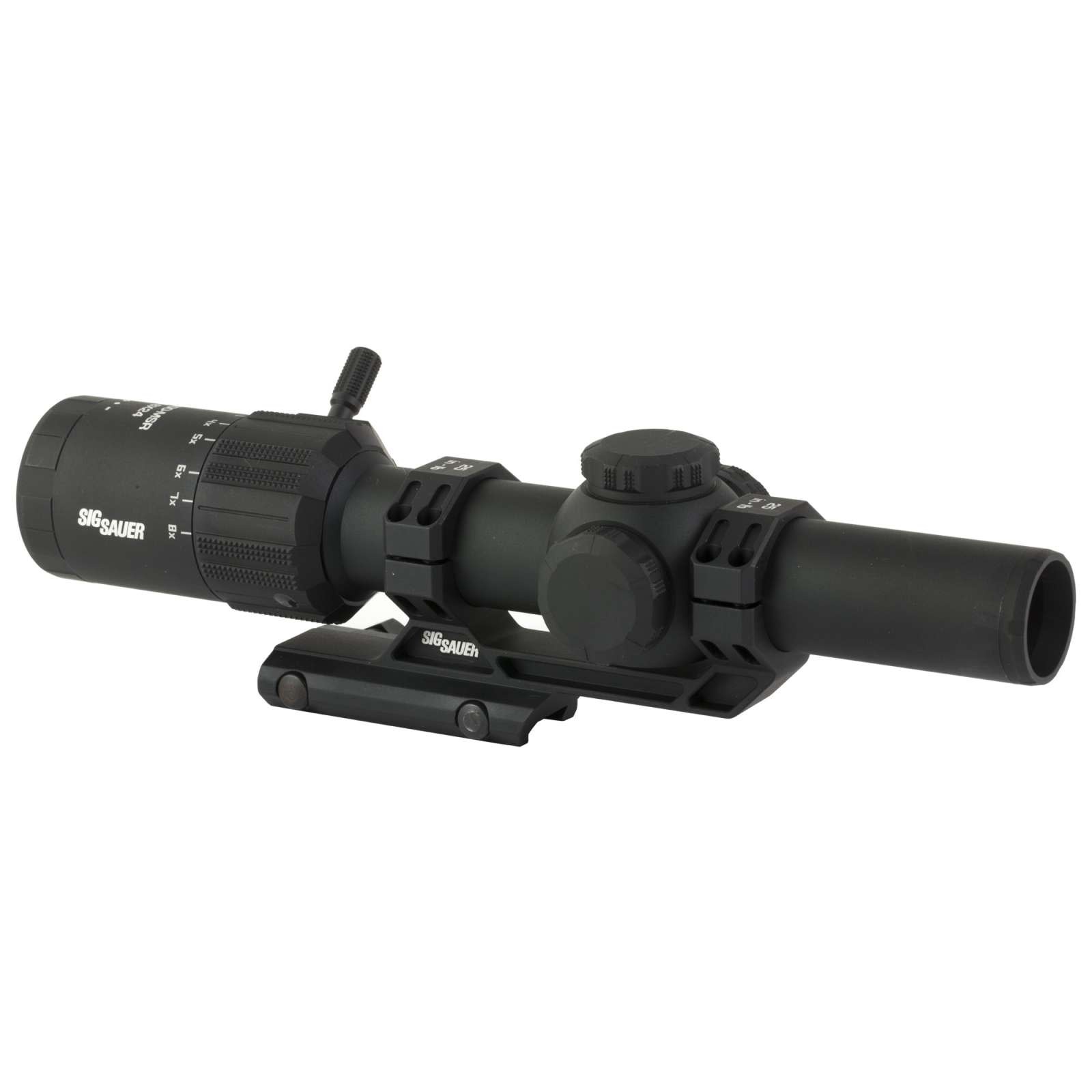 Sig Sauer Tango MSR 1-8x24 30MM Black Illuminated Reticle Rifle Scope