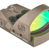 Sig Romeo1Pro Flat Dark Earth 1x30mm 6 MOA  Reticle Illuminated Red Dot