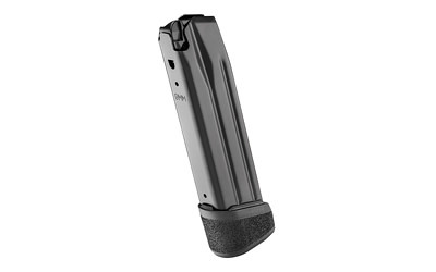 Springfield 9MM, 20 Rounds, Fits Echelon, Black, Stainless Steel Magazine