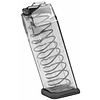 ETS, 10MM, Fits Glock 20/29/40, 15RD, Clear Magazine