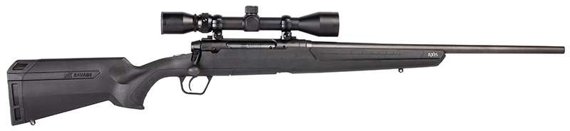 Savage AXIS XP 6.5 CM 20" BLK 4RND Rifle w/ Scope