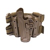 Blackhawk Holster Glock17/19/SW M&P 9/40/45 LH Coy Tan Serpa Tactical Level II