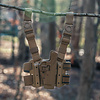Blackhawk Holster Glock17/19/SW M&P 9/40/45 LH Coy Tan Serpa Tactical Level II