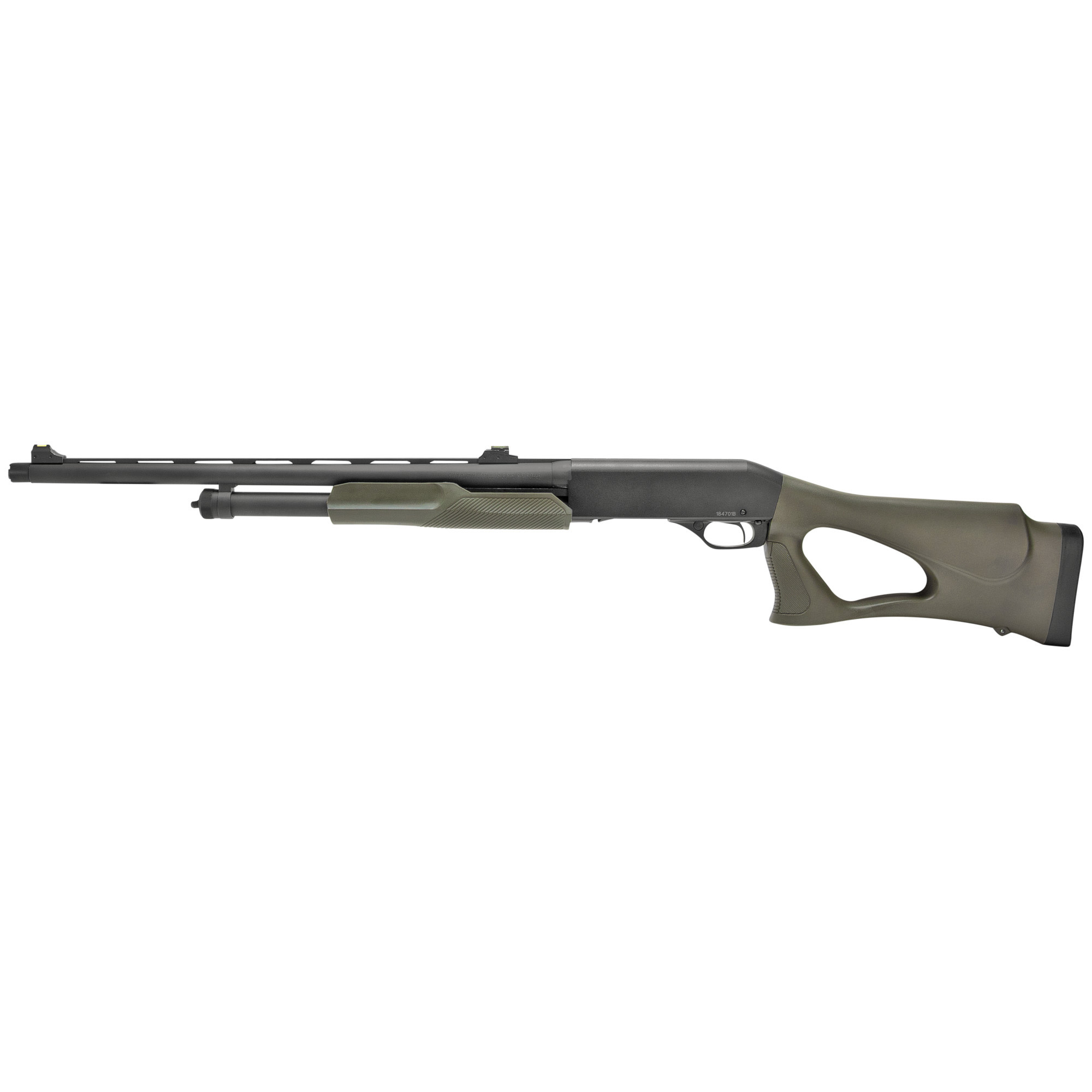 Stevens 320 Turkey Pump 12 Gauge 22" Vent Rib Thumbhole Shotgun