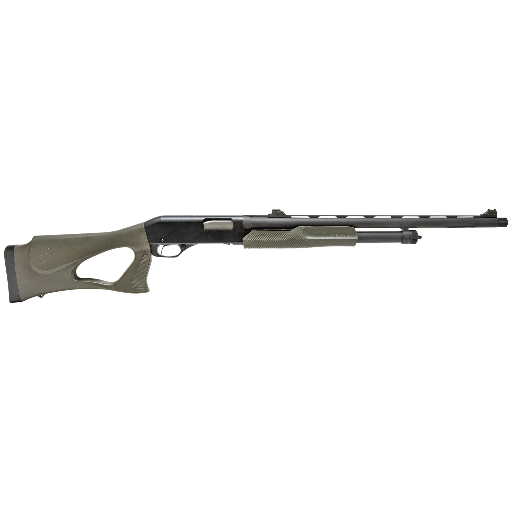 Stevens 320 Turkey Pump 12 Gauge 22" Vent Rib Thumbhole Shotgun
