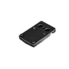 RMR® Type Base Mount for GLOCK® Rear Sight Dovetail - BLACK