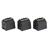 Ruger, BX-1, 22 LR, 10 RD, LH, Black, 3 Pk Magazine
