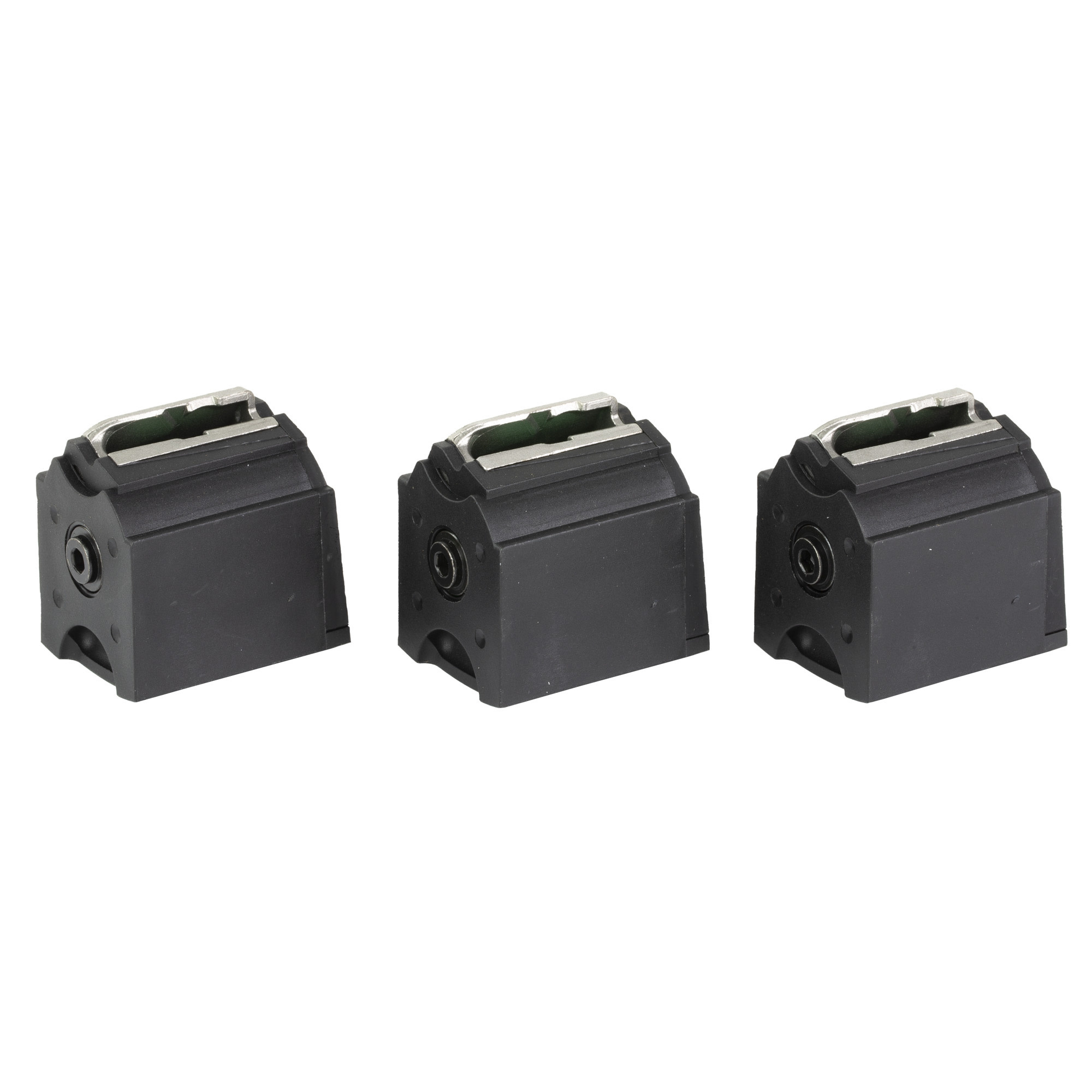 Ruger, BX-1, 22 LR, 10 RD, LH, Black, 3 Pk Magazine