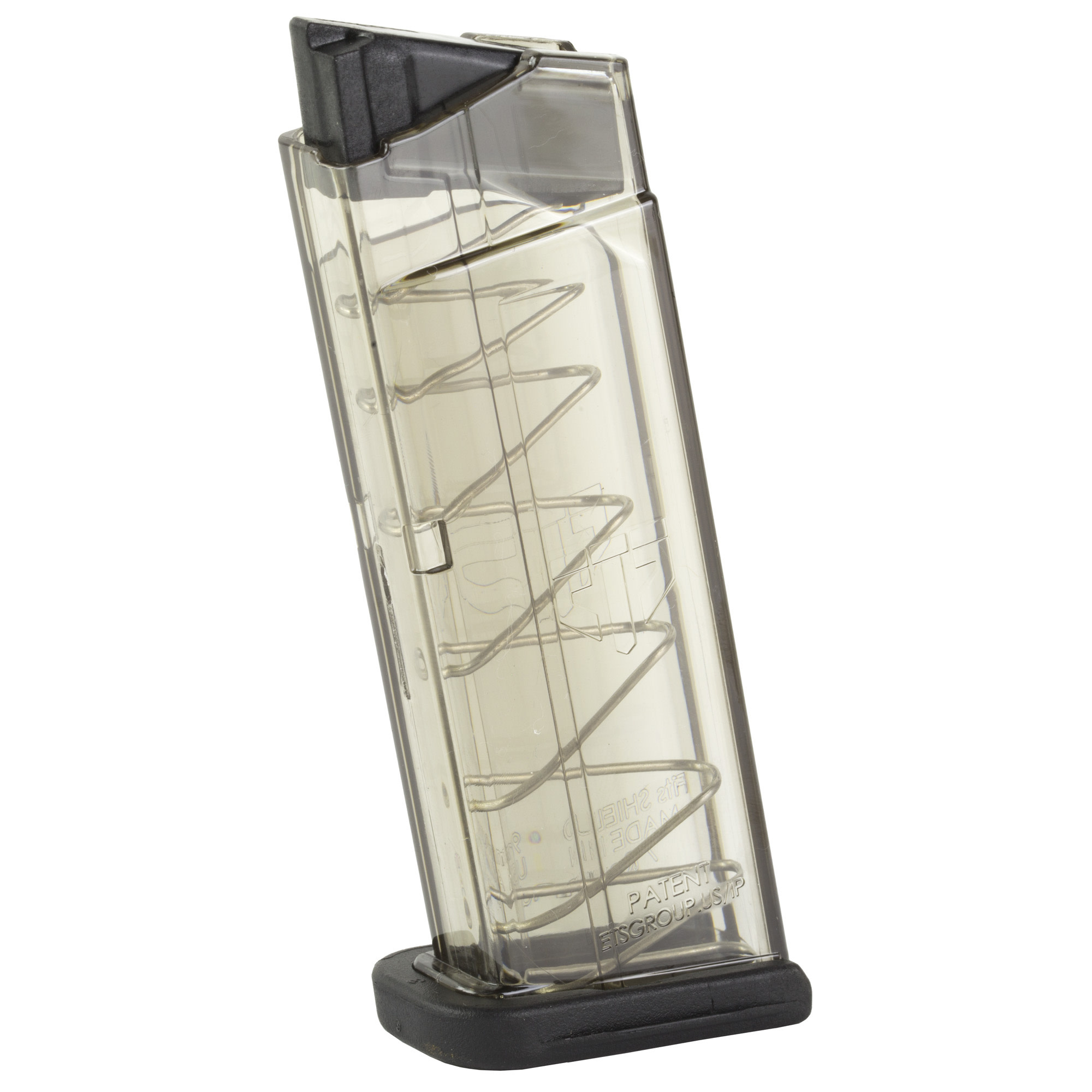 ETS 9MM  Fits S&W Shield 7Rd Clear Magazine