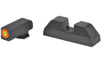 Ameriglo GL-353 Glock Tritium Night Sights UC Orange