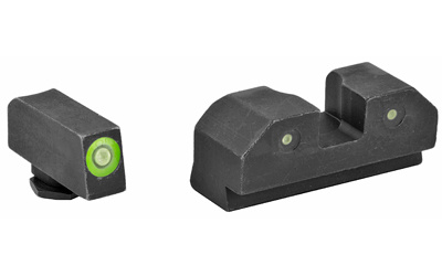XS R3D NIGHT SIGHT GREEN G20, 21, 29, 30, 30S, 37, 40, & 41