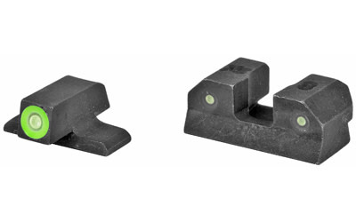 R3D Night Sights Green - Sig P320, P365, P226, P229; Springfield XD(M)(S)(E), HellCat, FN 509