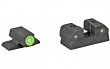 R3D Night Sights Green - Sig P320, P365, P226, P229; Springfield XD(M)(S)(E), HellCat, FN 509