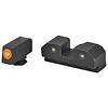 XS R3D NIGHT SIGHTS ORANGE G17,19,22-24,26,27,31-36,38,45