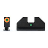 XS F8, Night Sight, Single Dot - Rear, Orange - Front, Fits Glock 17, 19, 22