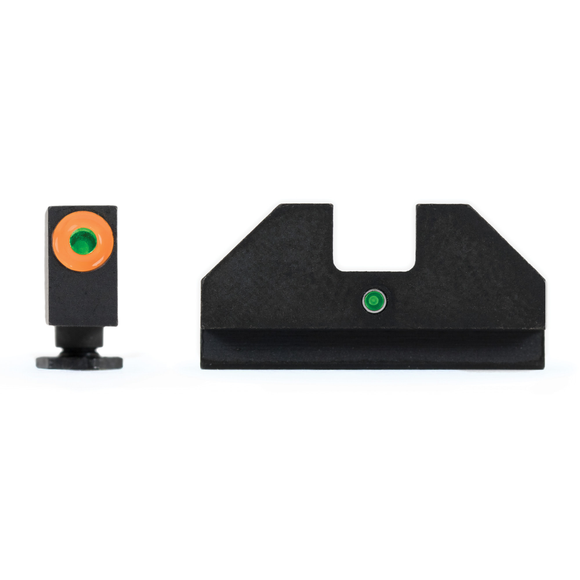 XS F8, Night Sight, Single Dot - Rear, Orange - Front, Fits Glock 17, 19, 22