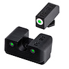 Truglo, Tritium Pro Sight, Fits Glock 20,21,29,30,31,32, Large White