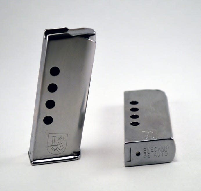 Seecamp LWS-32, .32 Cal Magazine