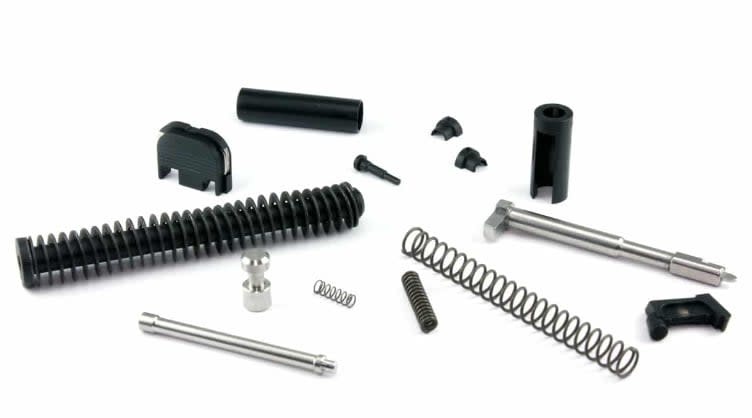 Gorilla Machining Glock G19 Slide Parts Kit