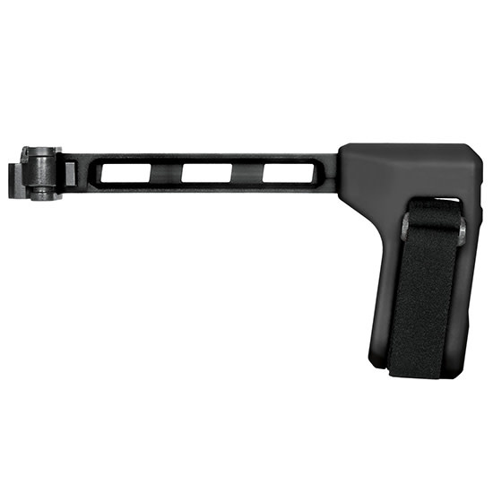 SB Tactical 1913 Hinge Folding Pistol Stabilizing Brace Black