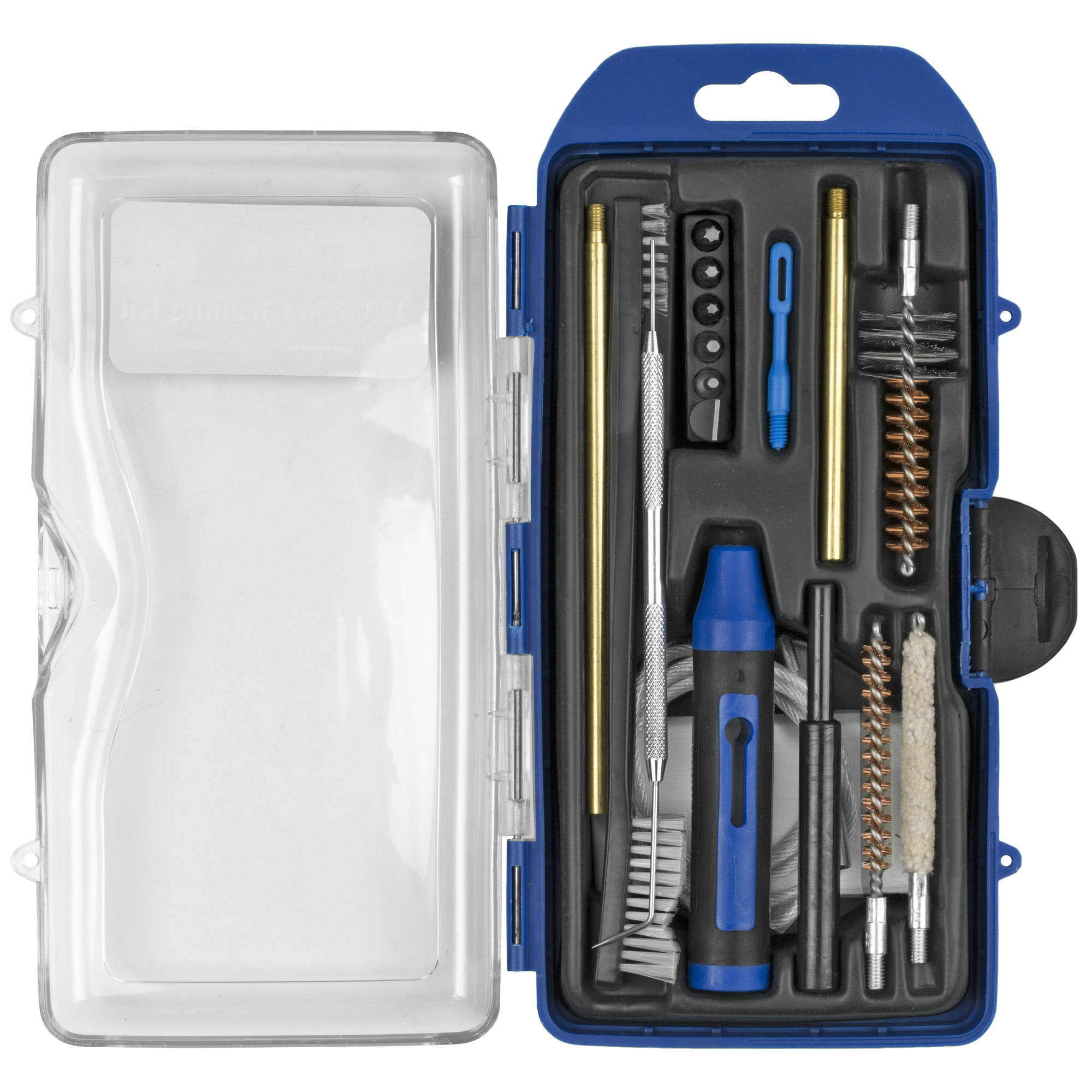Gunmaster  223/556MM 17 Pieces, AR Rifle Cleaning Kit