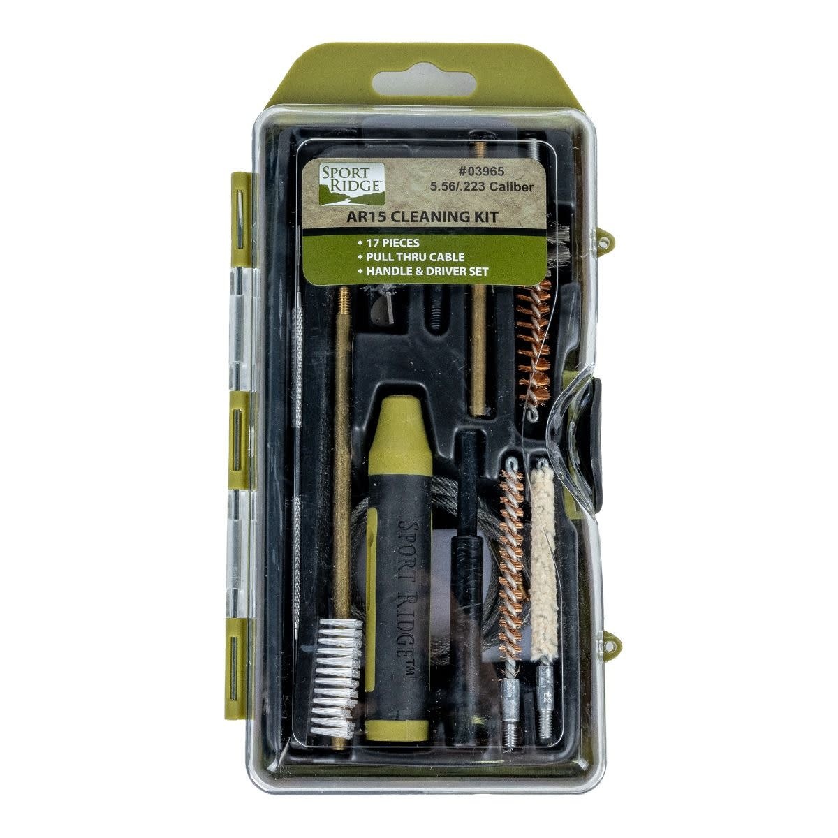 Sport Ridge 17 Piece AR15 Cleaning Kit