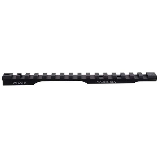 Weaver Remington 700 LA 20 MOA Picatinny Extended Multi-Slot Base