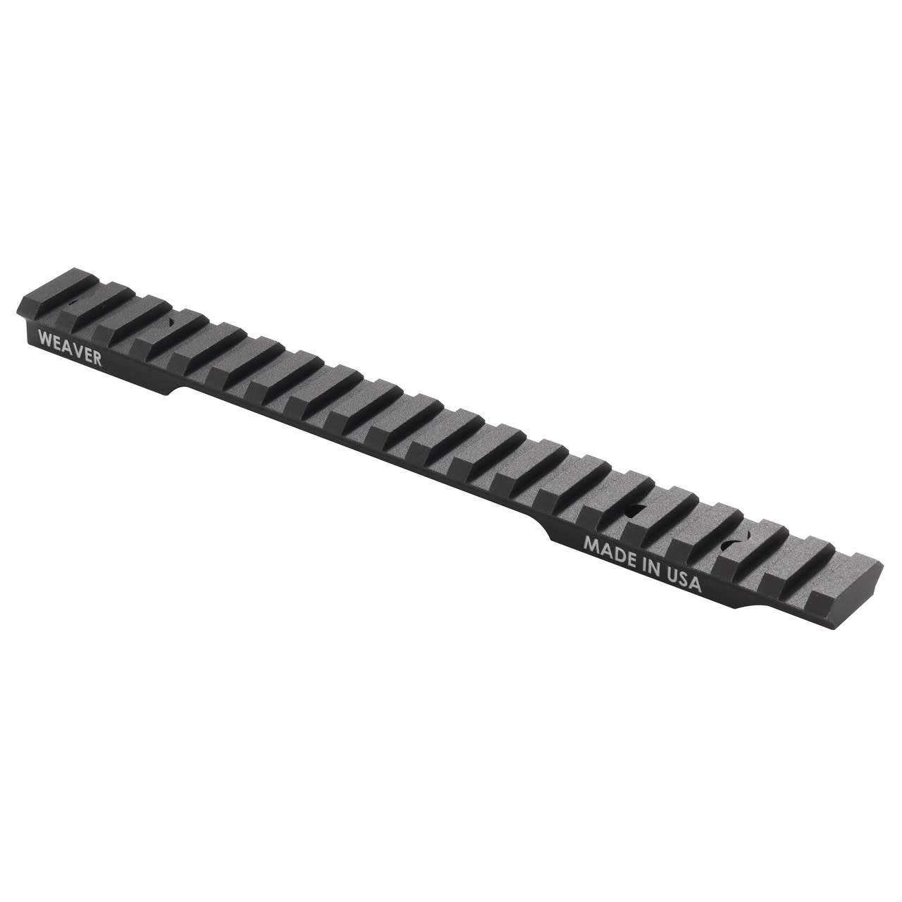 Weaver Remington 700 LA 20 MOA Picatinny Extended Multi-Slot Base