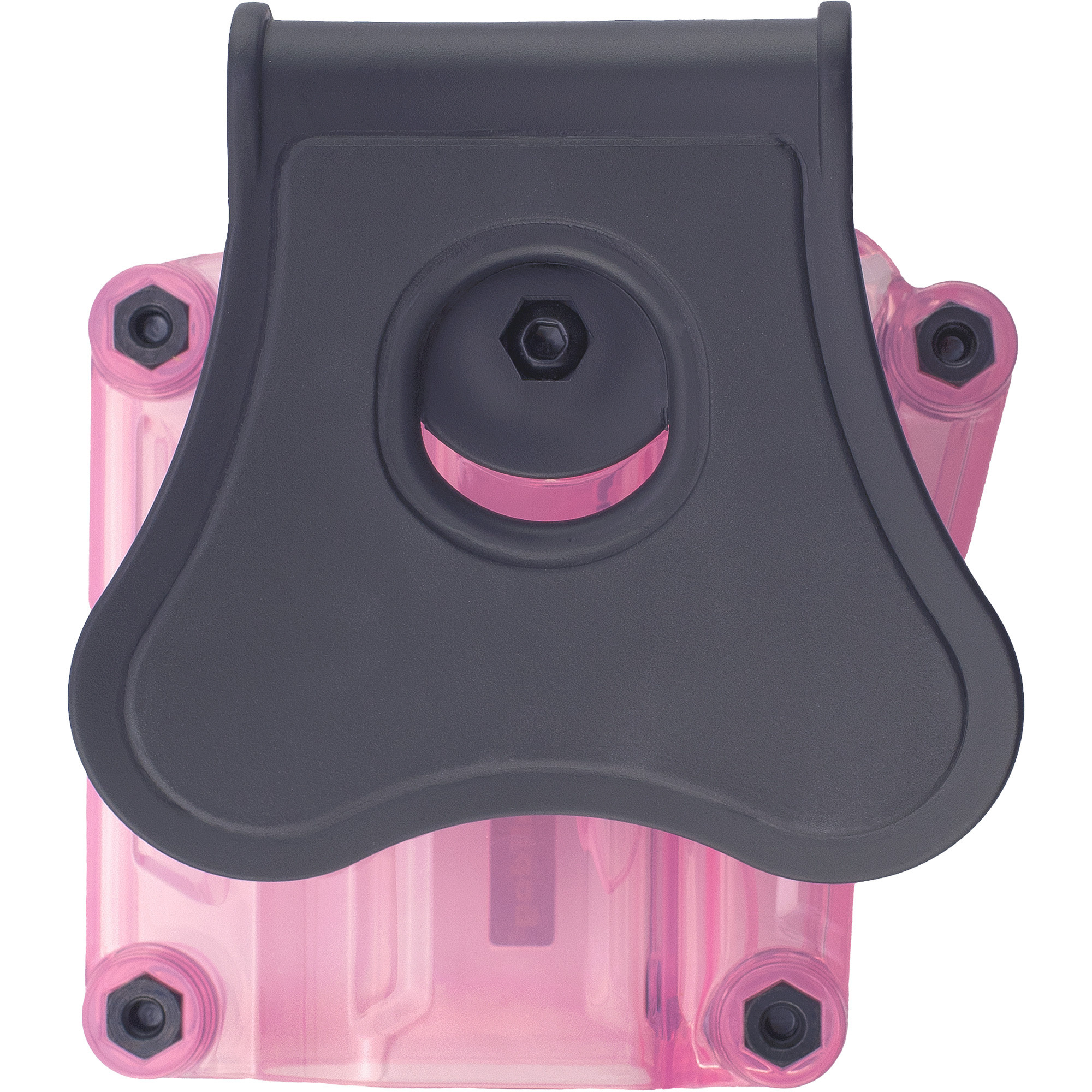 Bulldog Max Multi-Fit Holster, Polymer, Pink, Right Hand Holster