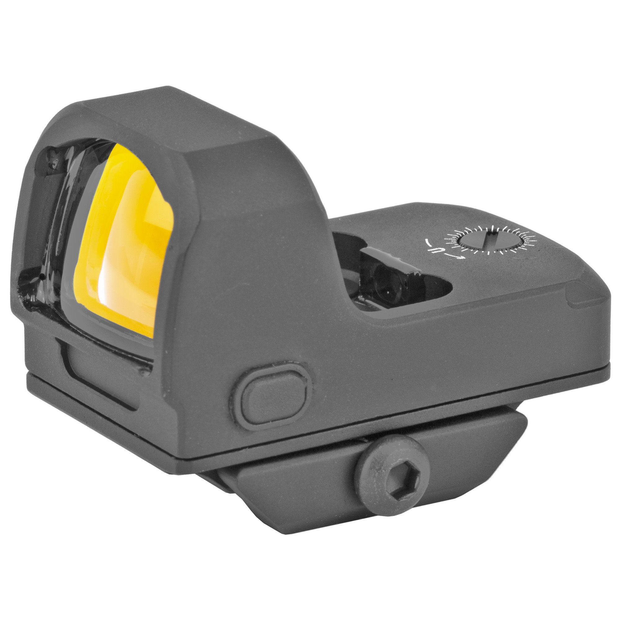 Leapers, Inc. - UTG, OP3  Micro,Black, 4 MOA  Red Dot,