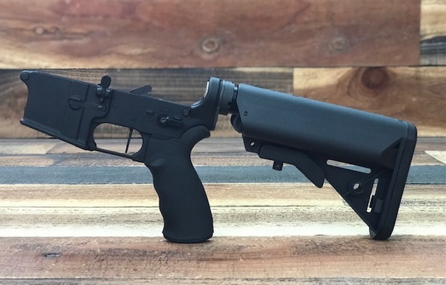 FU FUCA-15 5.56 10.5" BLK/BLK 30RND Rifle (SBR)