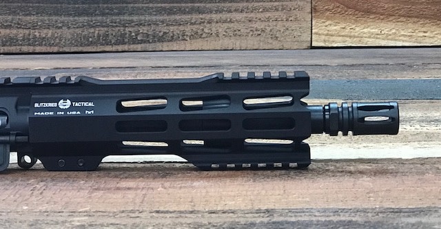 FU FUCA-15 5.56 8" BLK/BLK 30RND Rifle (SBR)