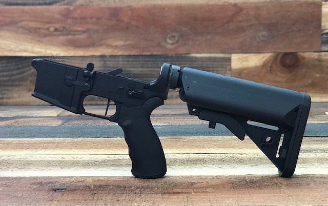 FU FUCA-15 5.56 8" BLK/BLK 30RND Rifle (SBR)
