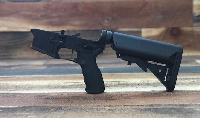 FU FUCA-15 300BO 10.5" BLK/BLK 30RND Rifle (SBR)