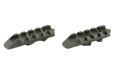 Samson MFG AR-15 M-LOK 2" Accessory Rail Kit 6061-T6 Aluminum Hard Coat Anodized Matte Black