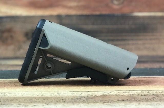 House Sopmod Stock Cerekote FDE