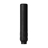 HUXWRX Safety Company, Flow 22 Ti, Suppressor, 22 LR, Cerakote Finish, Black, Grade 5 Titanium, 1/2x28 Direct Thread