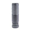 SilencerCo, Velos K Suppressor, 556NATO/223 Remington, 4.76" Long, 12.4 oz, 17-4 Stainless Steel & Inconel 625 Construction
