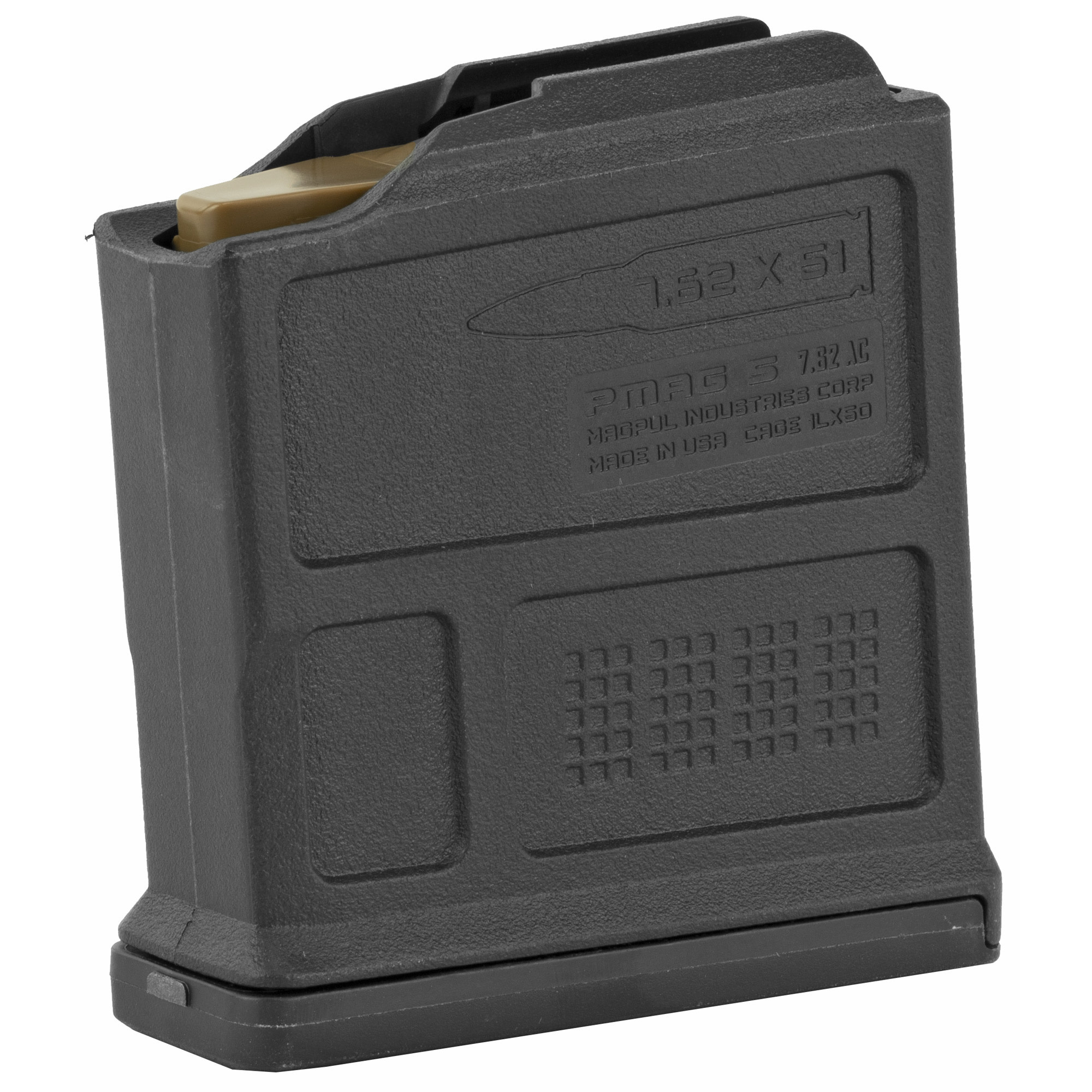 Magpul, PMAG 5 7.62 AC, .308 Win/7.62 NATO, 5 RD Magazine