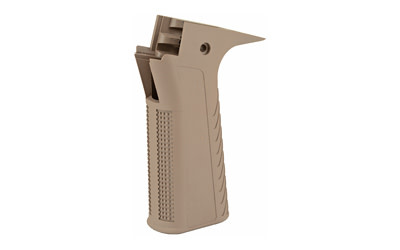 Apex Tactical Specialties, Optimized Pistol Grip for CZ Scorpion Evo 3 S1, Flat Dark Earth, Includes Grip Tape Panels
