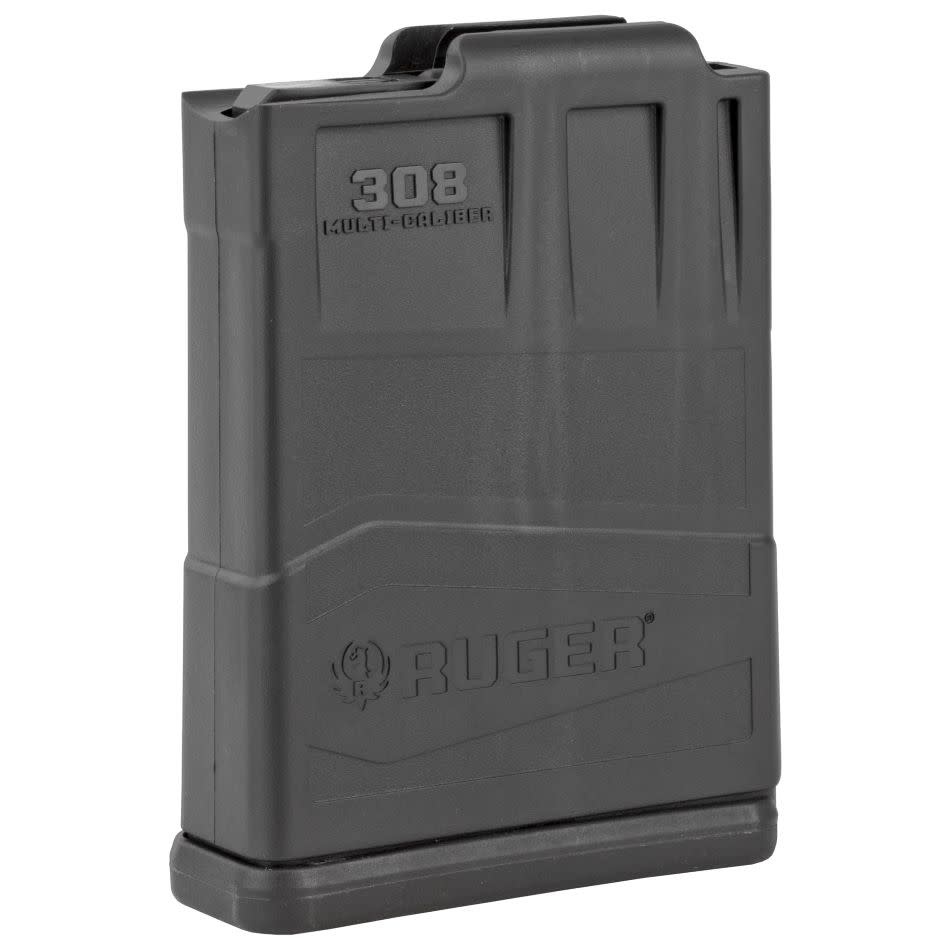 Ruger, AI-Style, .308 Win, 10RD Polymer, Black Magazine